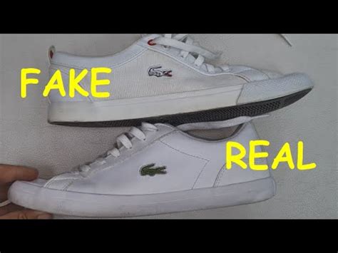 lacoste shoes original vs fake|is lacoste a scam.